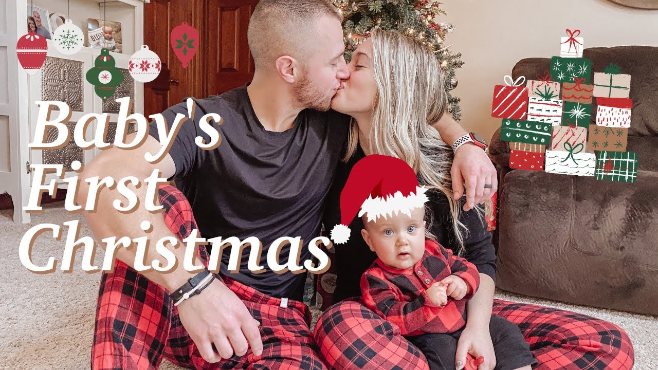 OUR BABY'S FIRST CHRISTMAS