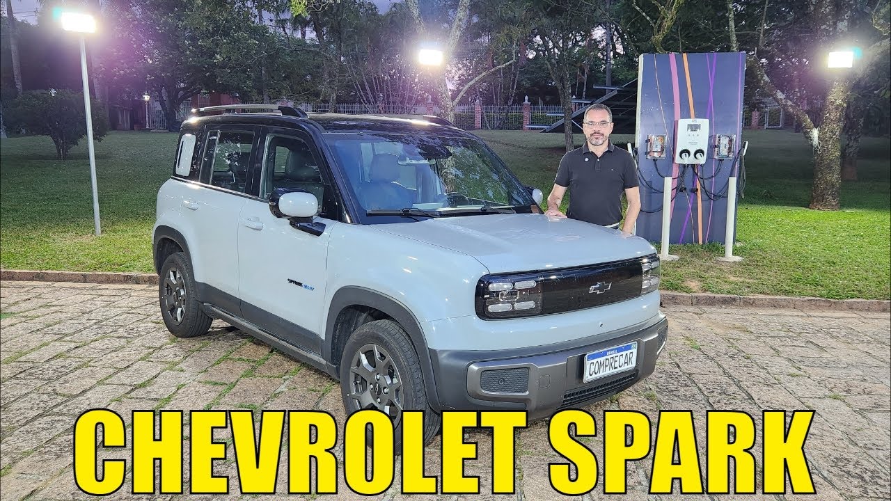 Avaliação: Chevrolet Spark - O 100% elétrico mais barato da Chevrolet