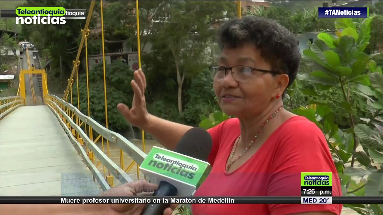 En Dabeiba 9 barrios y 7 veredas fueron beneficiadas con reconstrucción de puente