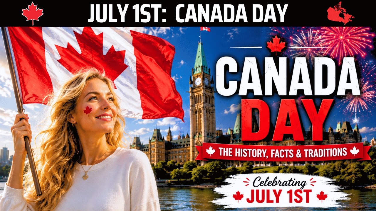 Days Behind July 01 Canada Day: History & Traditions #canada #dominion