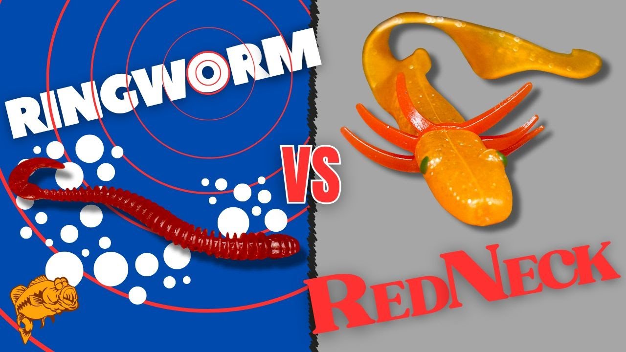 The Rebel Ringworm vs. The RedNeck - Learn More About These Old Iconic Soft Plastics
