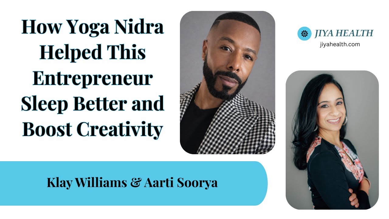 How Yoga Nidra Helped This Entrepreneur Sleep Better and Boost Creativity
