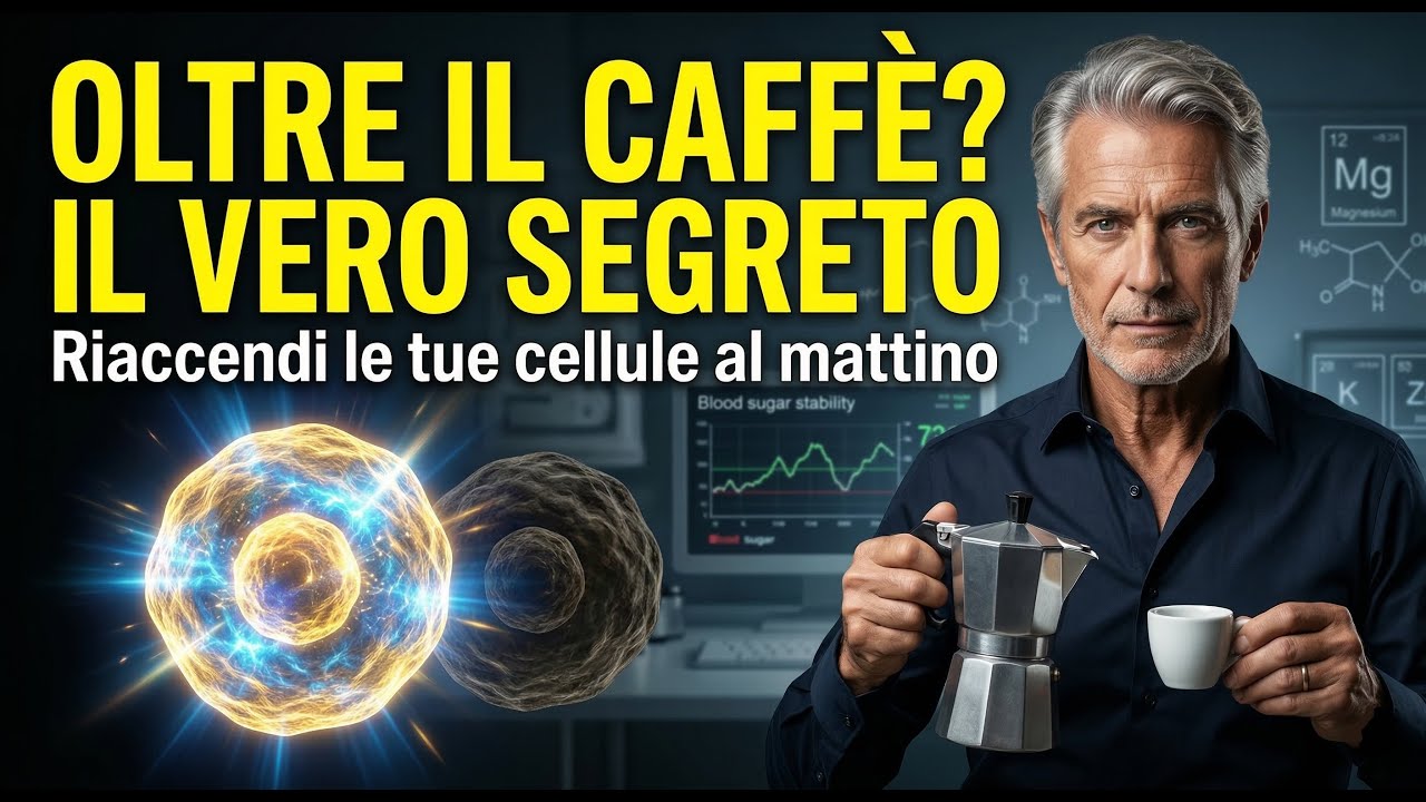 Oltre il Caffè: Il segreto del mattino che riaccende le tue cellule
