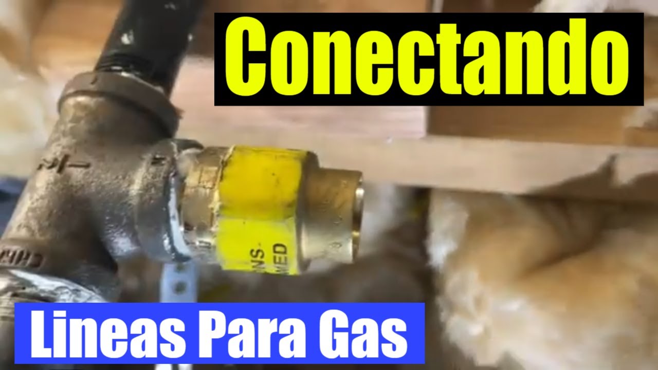 🤠iNsTalacion De GAS / ploMeriA pAra gAs debajo DE Una CaSa en Estados Unidos
