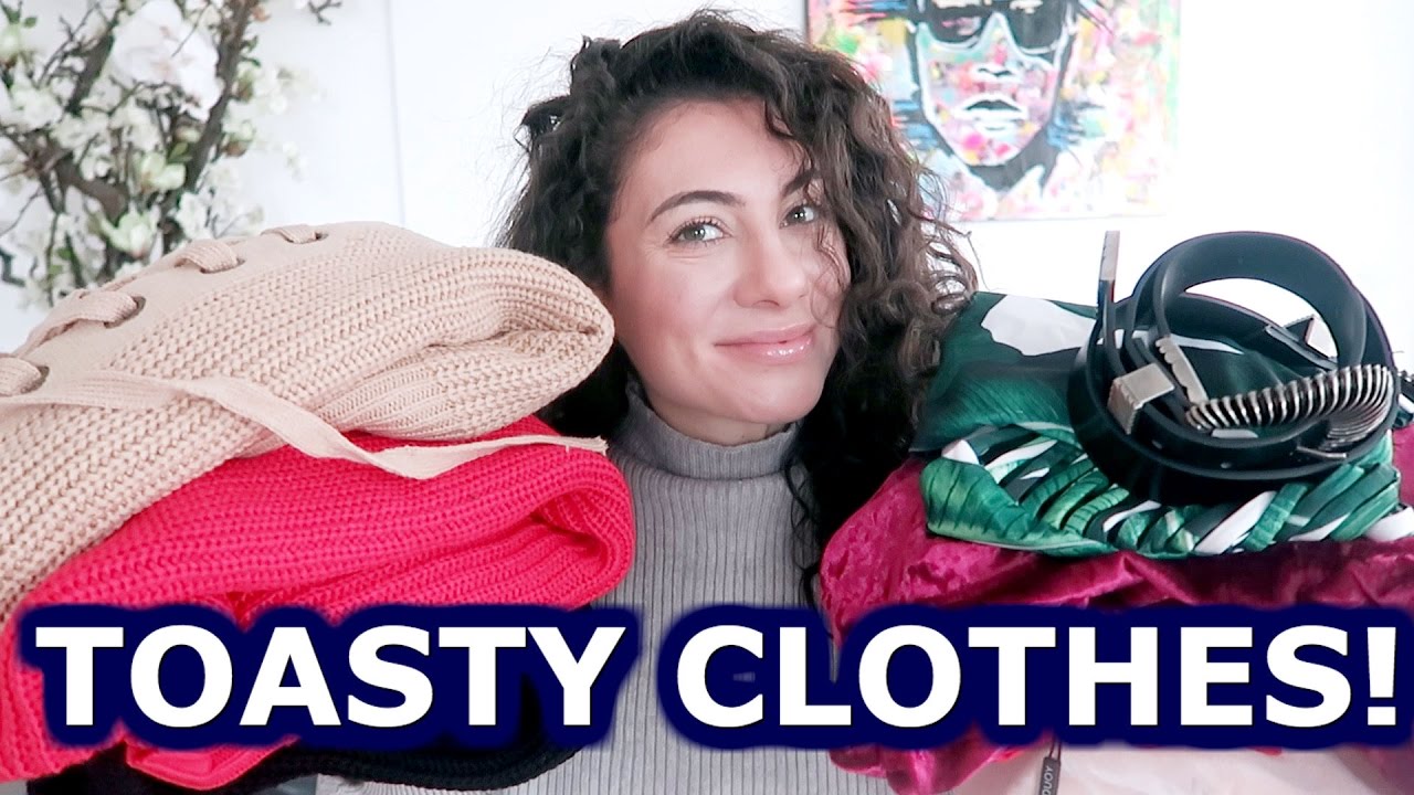 WINTER 2017 FASHION TRY ON HAUL REVIEW ZAFUL.COM | TRAVEL VLOG IV