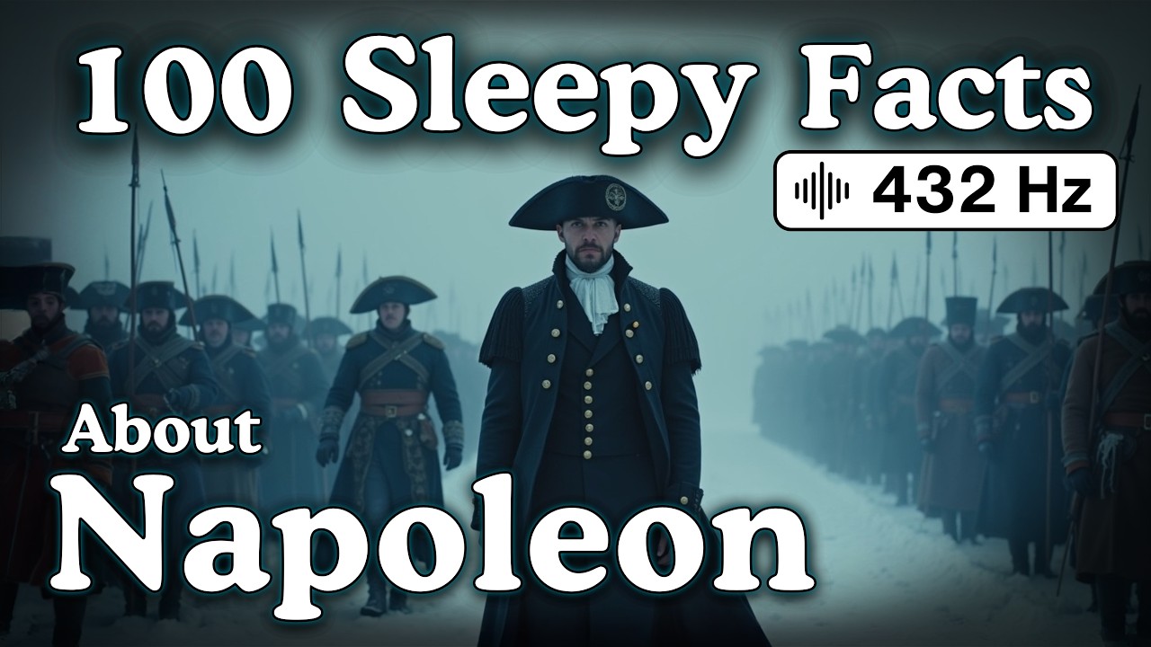 100 Sleepy Facts About Napoleon &mdash; Fall Asleep to History &mdash; No Adverts