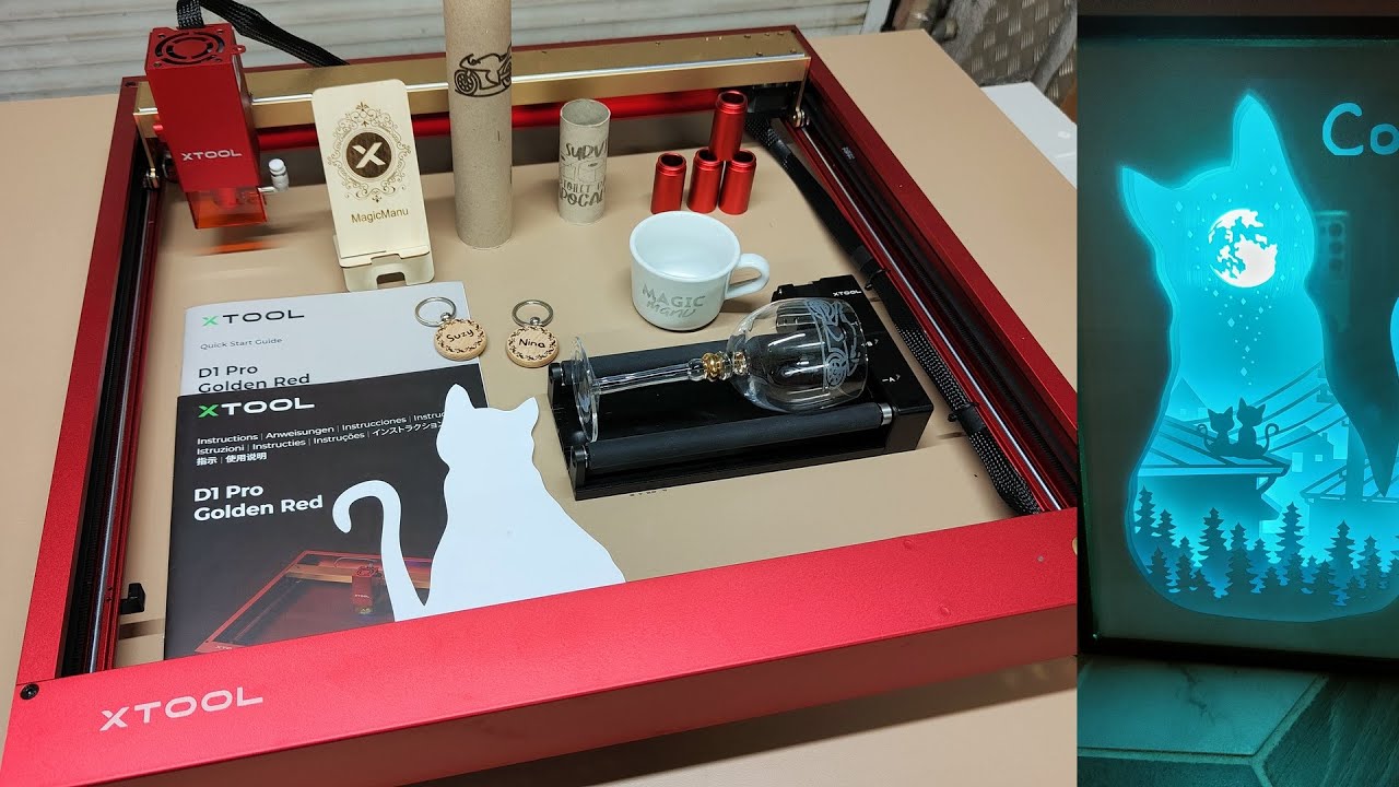 Test de la xTool D1 Pro, la gravure laser polyvalente et accessible