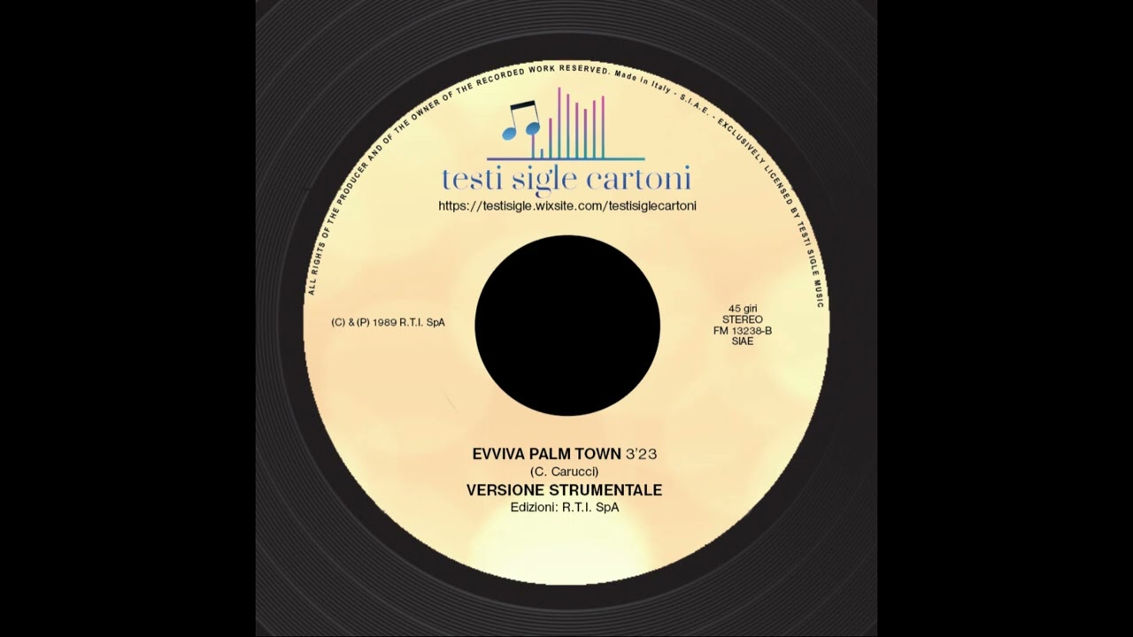 Evviva Palm Town (versione strumentale)