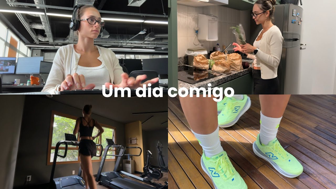 Vlog | um dia comigo de treino, evento e trabalho