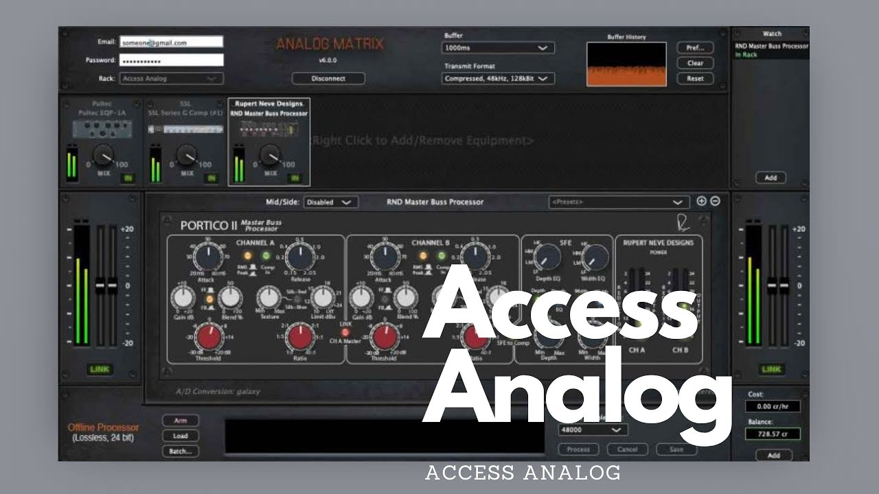 Access Analog | One Reason You Don't Need To Own Hardware | Xtra Degree Alert! | First Look
