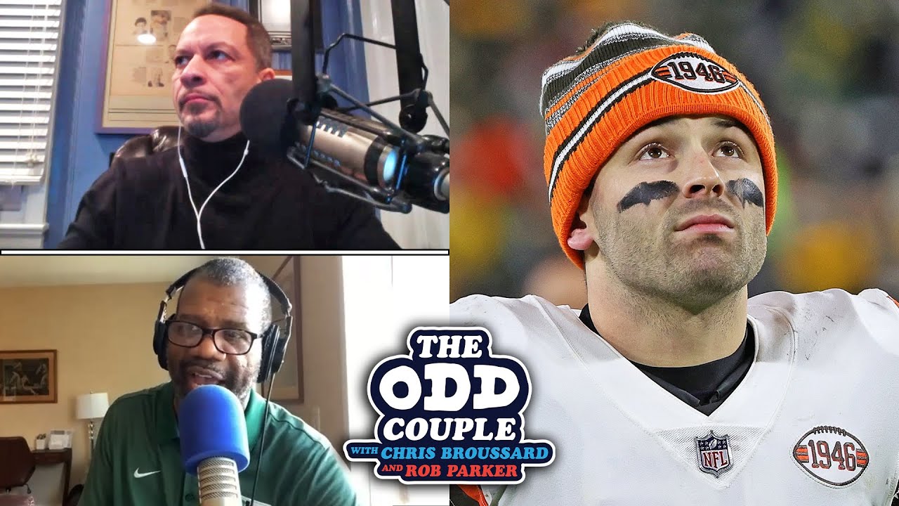 Chris Broussard - Baker Mayfield's Immature Social Media Post is Why Browns Want to Move On From Him