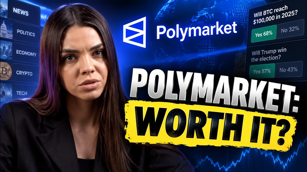 🏦Polymarket Prediction Market Review: What It Is & How It Works