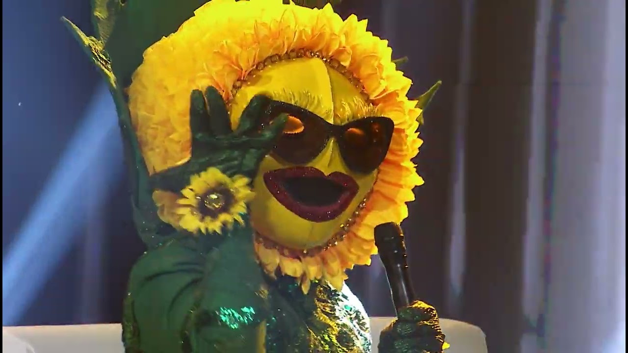 The Masked Singer ZA - Sunflower performance
