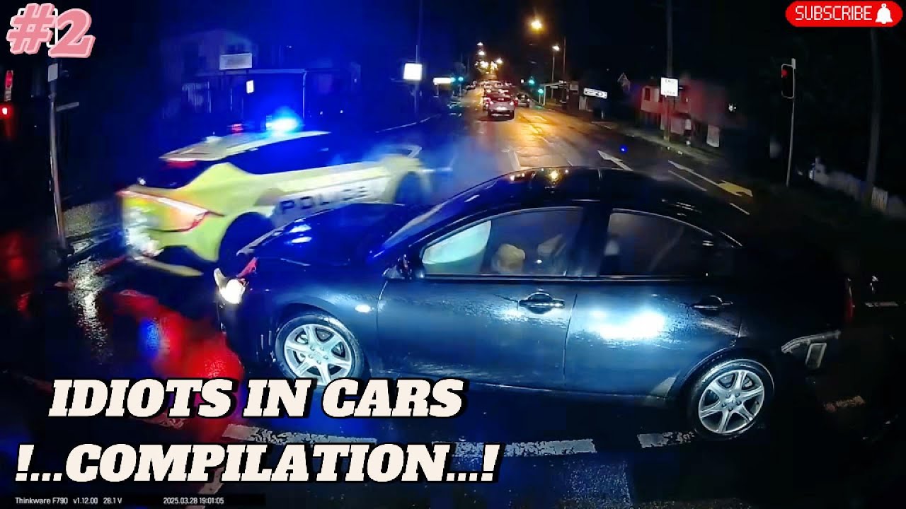 IDIOTS ON ROAD COMPILATION..! #comedyeffect