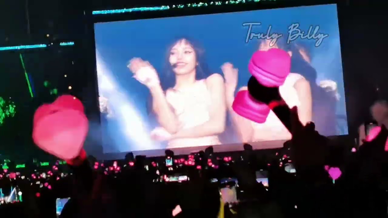 HOW YOU LIKE THAT - BLACKPINK LIVE IN RIYADH, SAUDI ARABIA