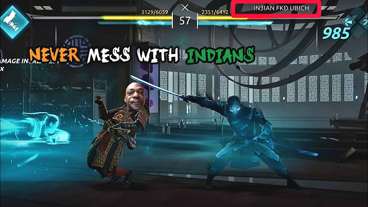 Toxic Player Tried Abusing Indians… Got Destroyed 💀🔥 | Shadow Fight 4 Arena | IND SFA