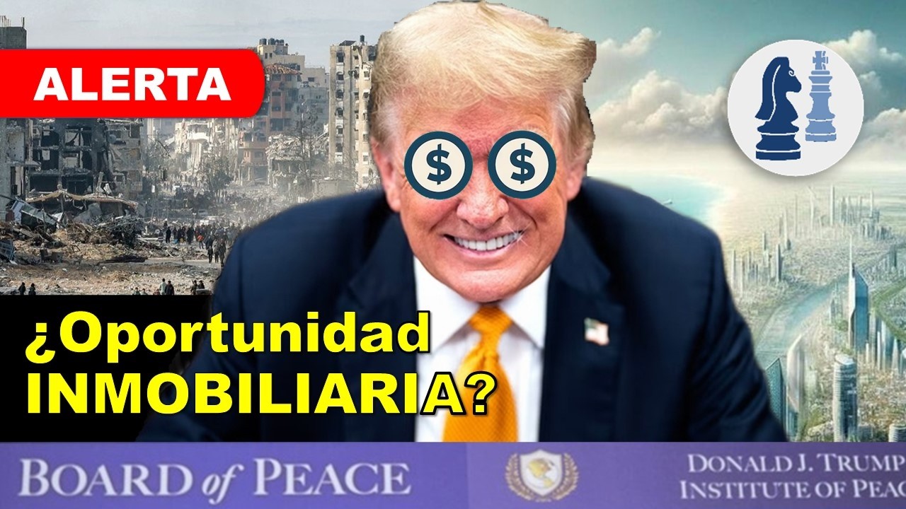 GAZA en la MIRA del CONSEJO de PAZ de Trump