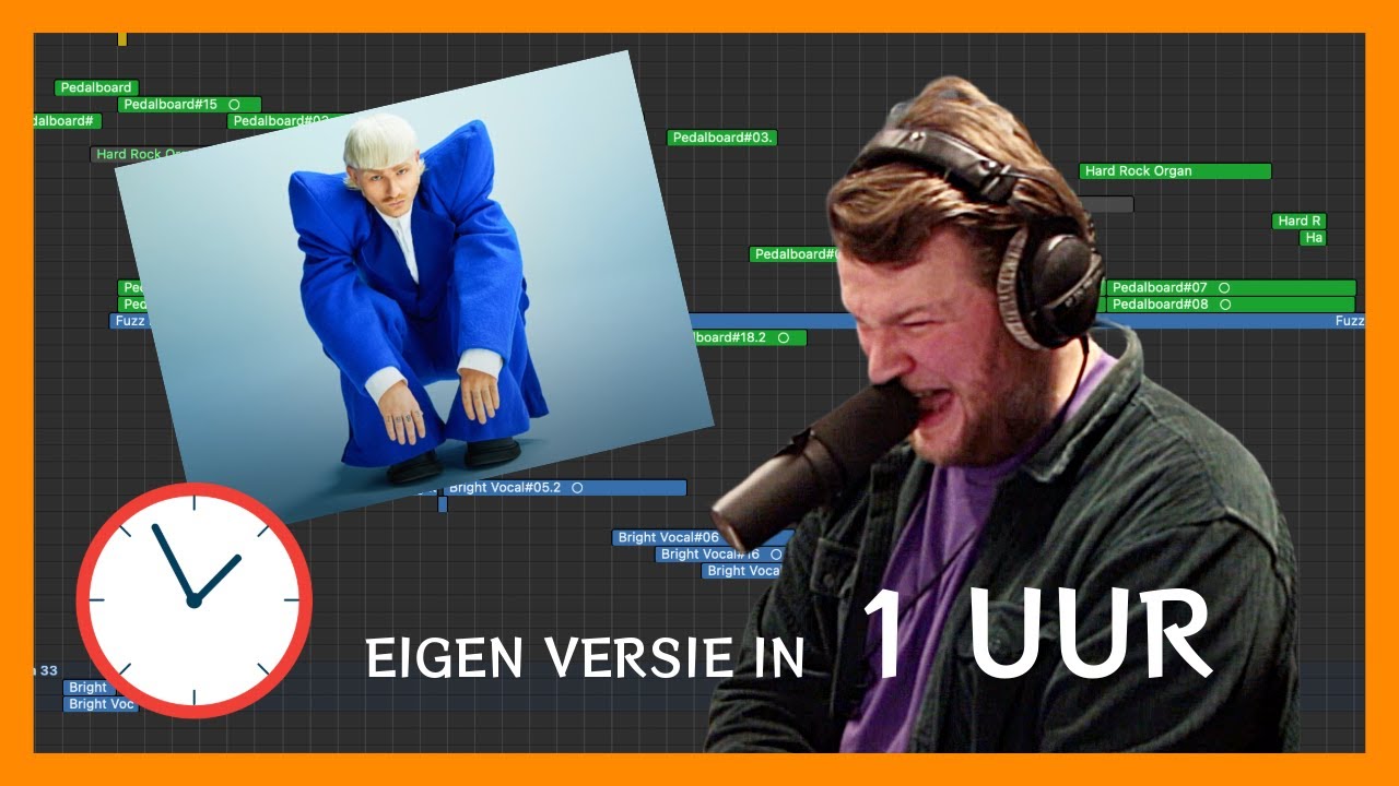Ik maakte een EIGEN VERSIE van EUROPAPA van JOOST KLEIN in 1 UUR! #1