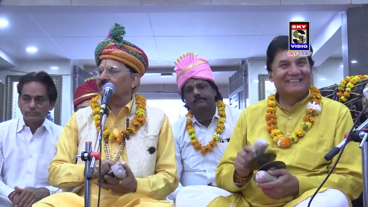 NAND Kishor Ji & Mahant KISHAN Bijli Ji वार्षिक चैनो वाला पक्का भजन 2023