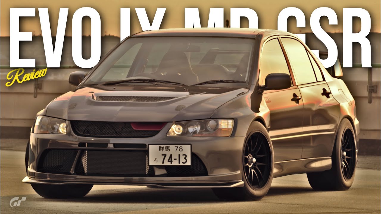 GT7 | 2006 Mitsubishi Lancer Evolution IX (Evo 9) MR GSR | Gran Turismo 7 Car Review