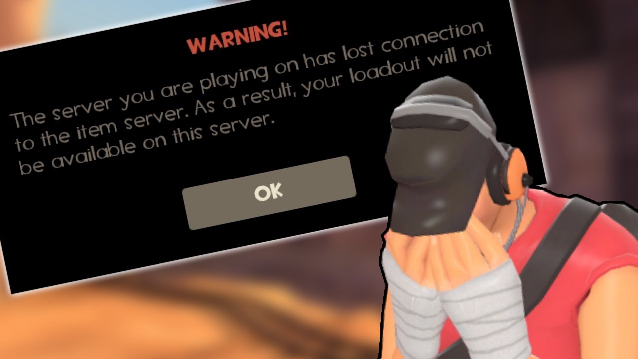 [TF2] Возвращаемся в 2007 год (серверы предметов не работают)