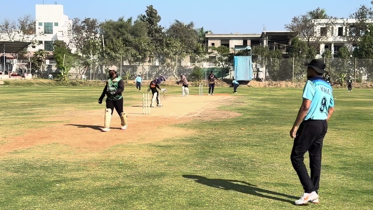 2nd innings IK CHALLENGERS vs TERMINATORS CRIC