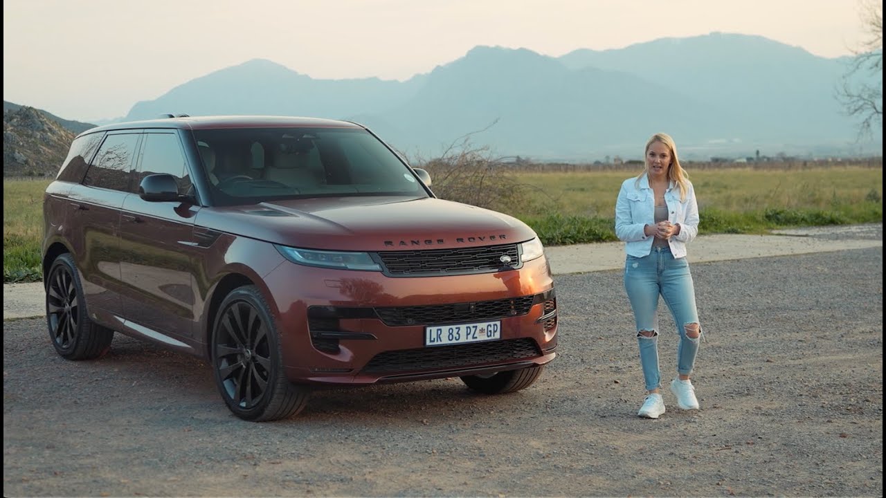 Range Rover Sport 2024 года | Во всей красе