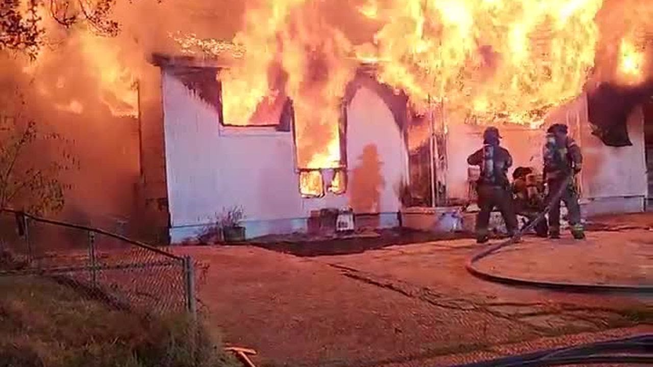 Early morning house fire leaves 3 people displaced