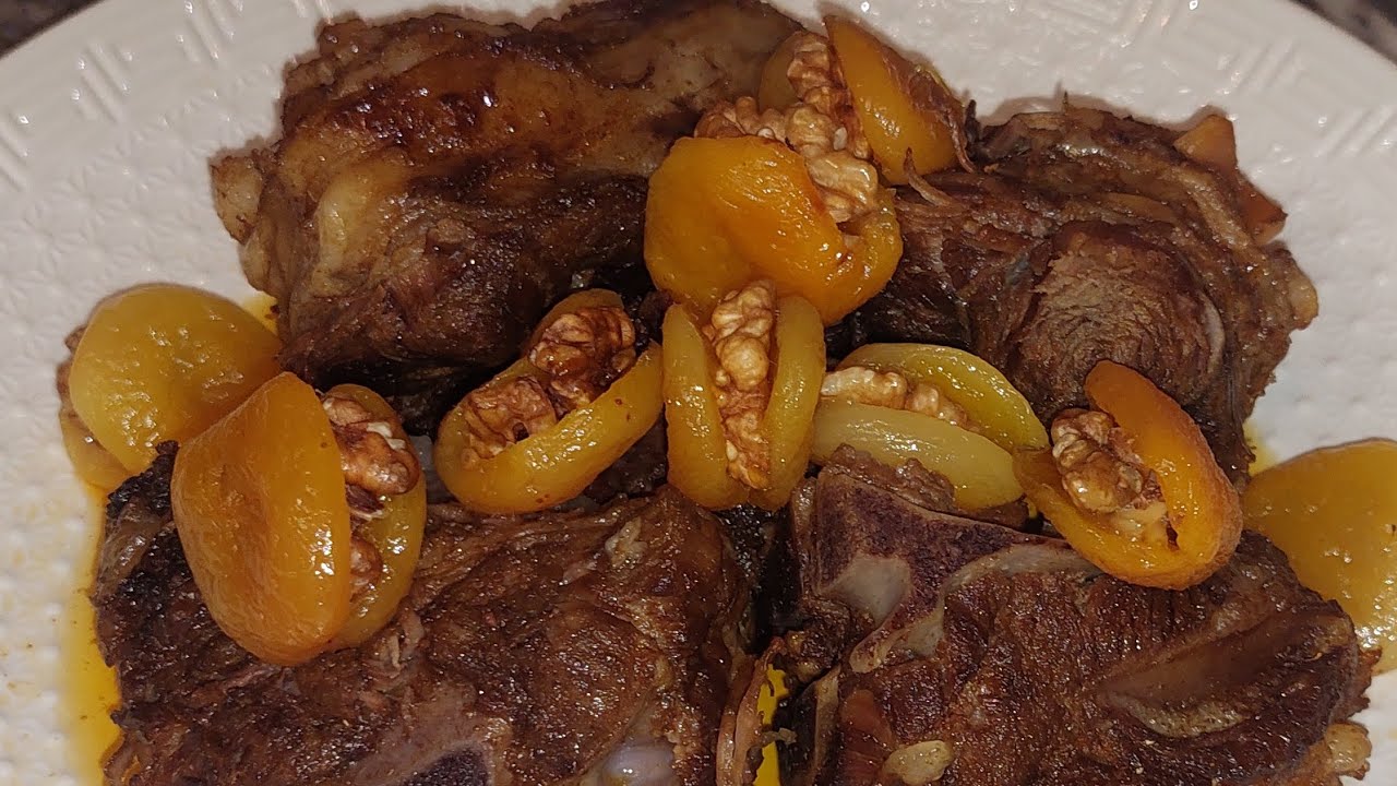 أسهل طريقة لتحضير الحميس او المحمر🥩 على طريقة الميمة😋🥰  @fatiha-chtioui