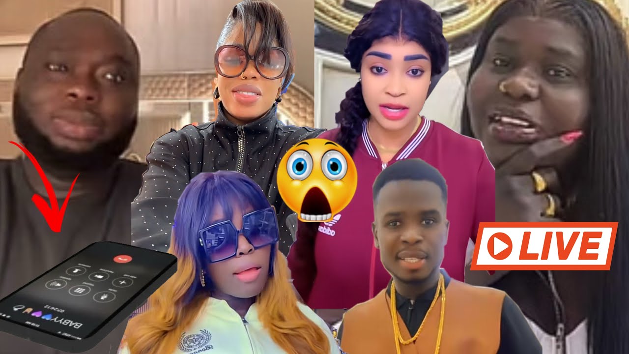 Kawtef😱biggy Invit&eacute; Fanta Mboup Thiawal Mame Ndiaye savon Adji Mass Maman Vulgaire Zalle 🚨