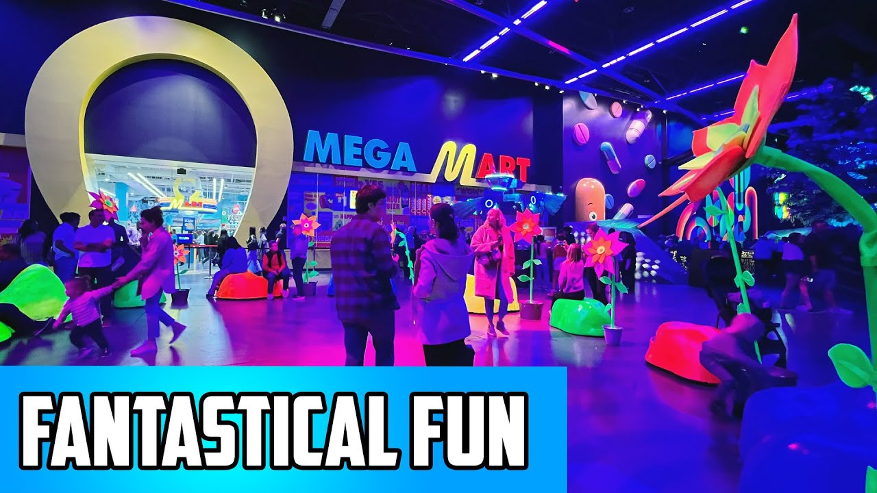 Omega Mart Walking Tour | The Most Immersive Attraction In Area 15