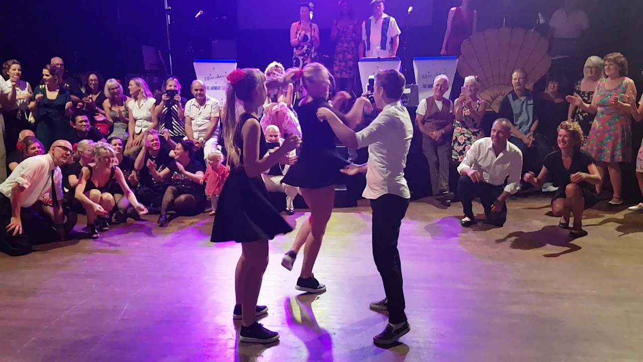 Gel-demo rock 'n roll tijdens The Heat 2018