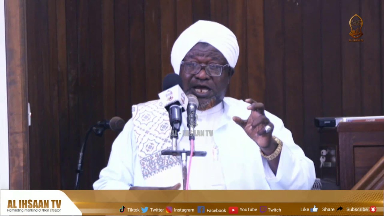 KUTAHADHARISHANA NA HATARI ILIYOKO KATIKA JAMII | SHEIKH SAID ALI HASSAN