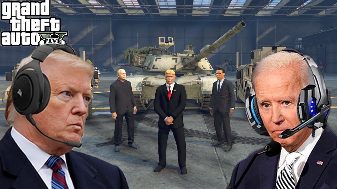 Президенты США пережили Третью мировую войну в GTA 5