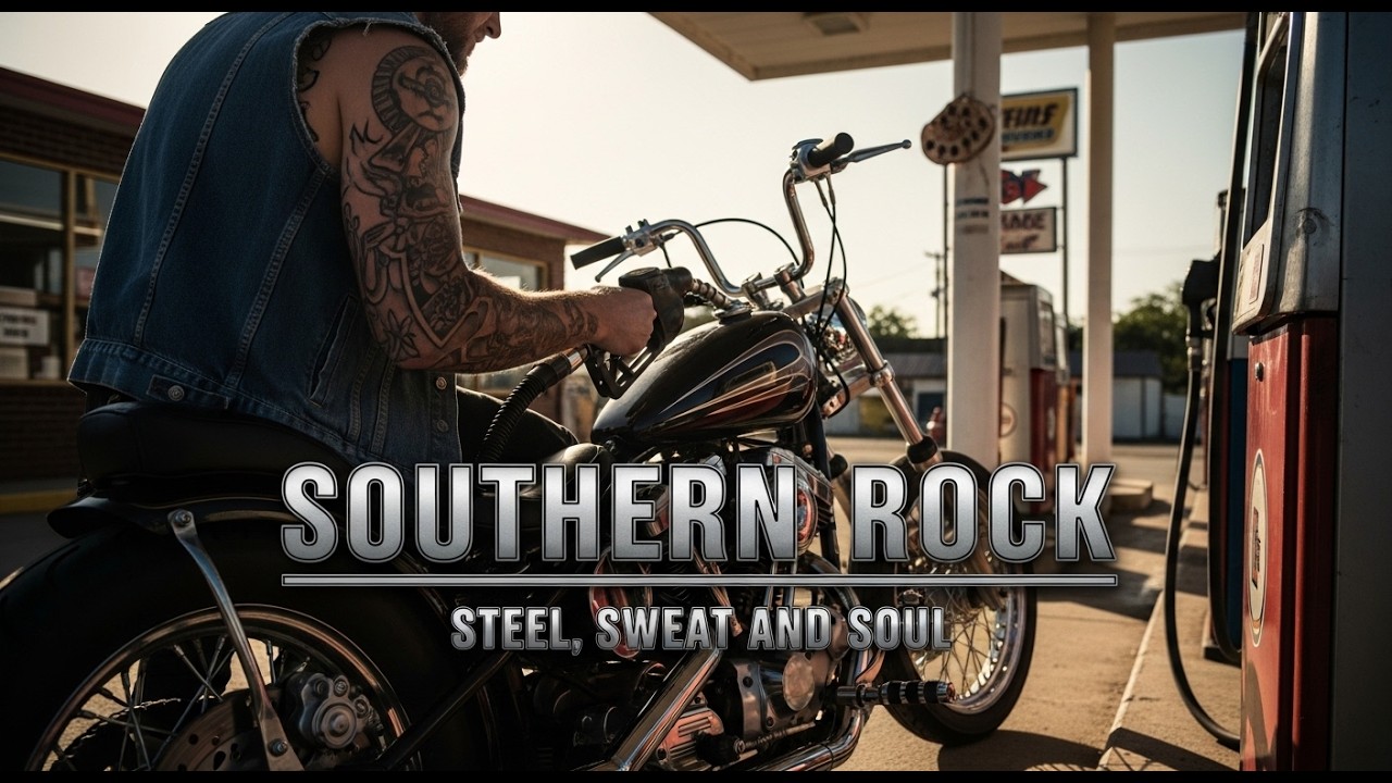 Southern Rock Street – I Didn’t Need Saving, I Needed the Open Road#bikerrock  #highwayrock