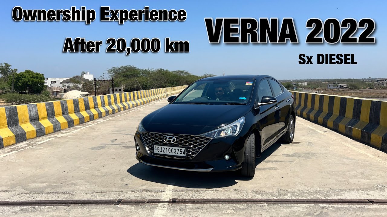 Ownership Review Of Hyundai Verna After Using 20,000km | Verna 2022 Sx Diesel