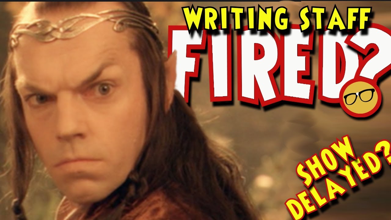 Lord of the Rings Fires Entire Writing Staff? Show on Hiatus?