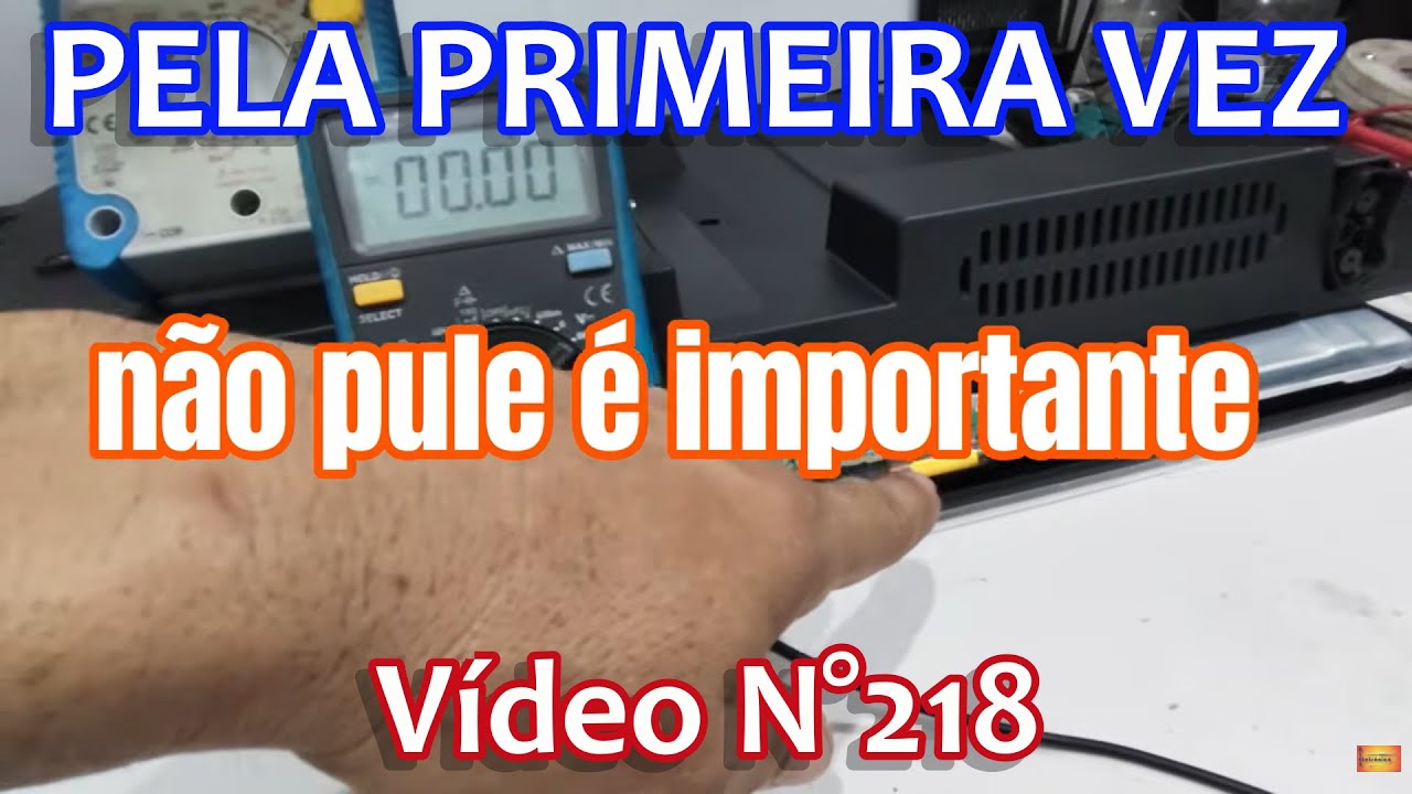 PHILCO PTV42G6FR2CPF LIGA SEM IMAGEM - Vídeo N°218