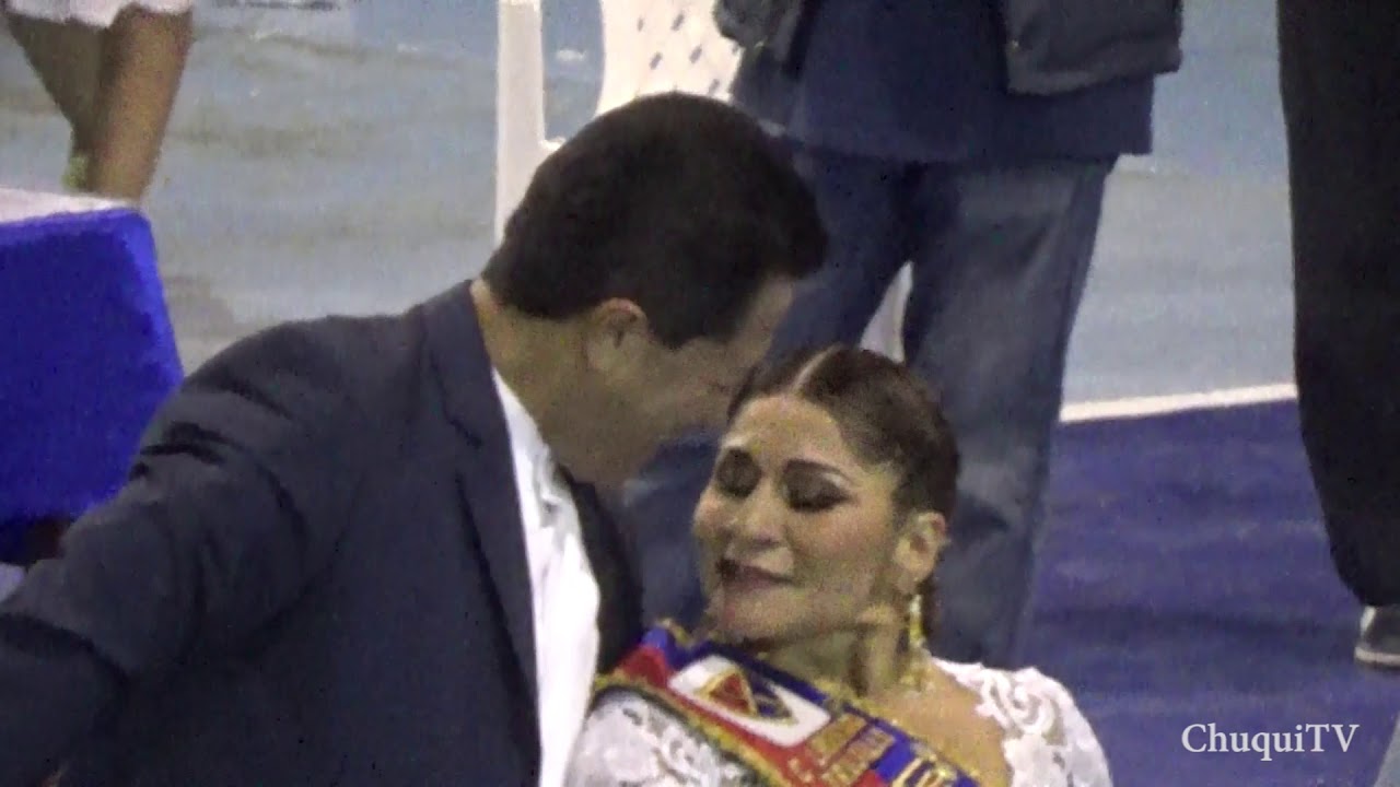 Rocio Abanto y Eddie Ramos, Campeones Mundiales Master. Selectivo Victor Larco 2018