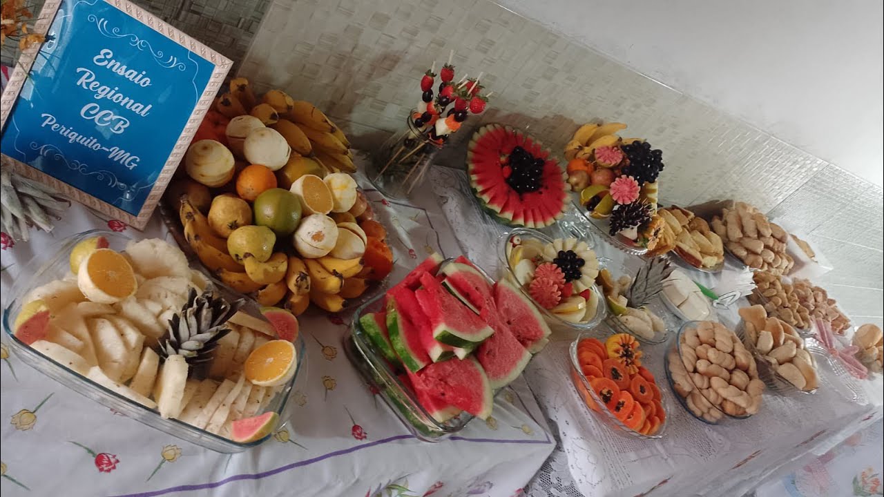 café da manhã da CCB 16/07