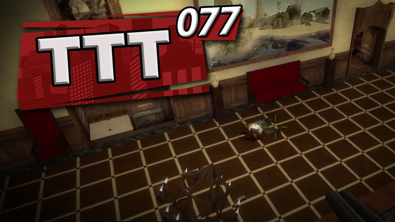 Endlich wieder die beste Map der Galaxis  | TTT mit SPIN | 077