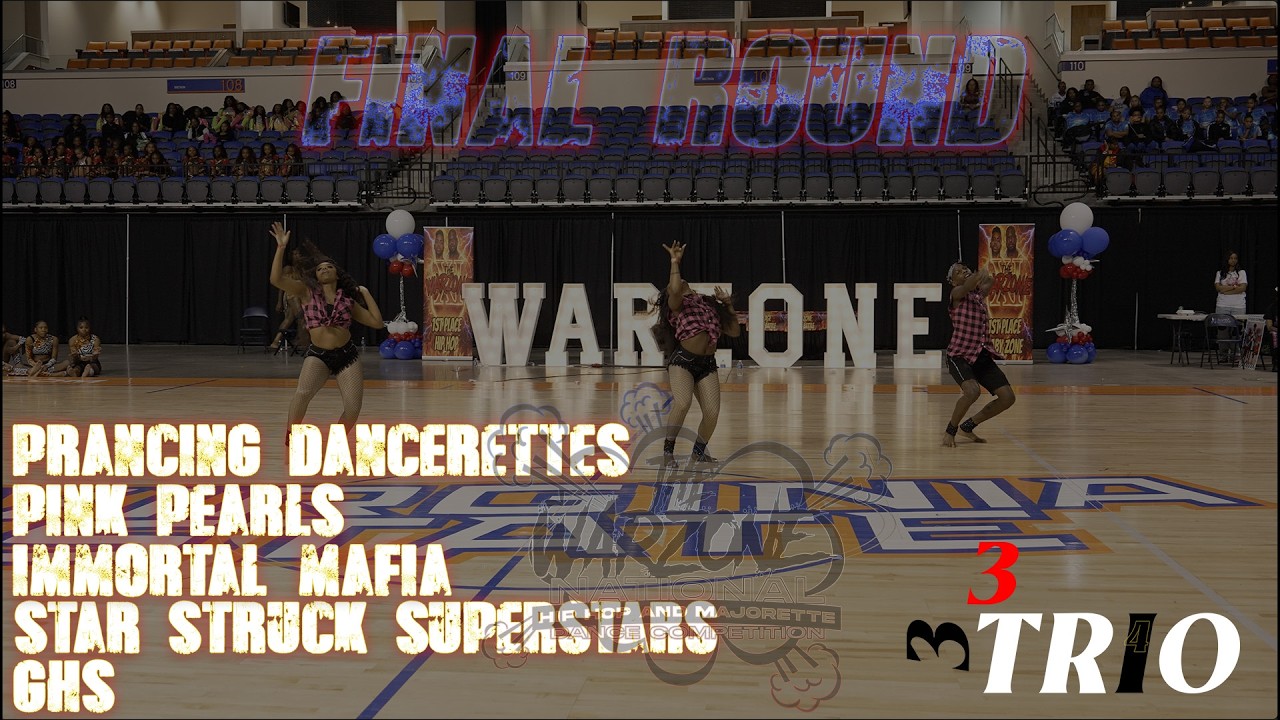War Zone Part XI - Trio - Slow - Heat 1: (TEAMS LISTED BELOW)