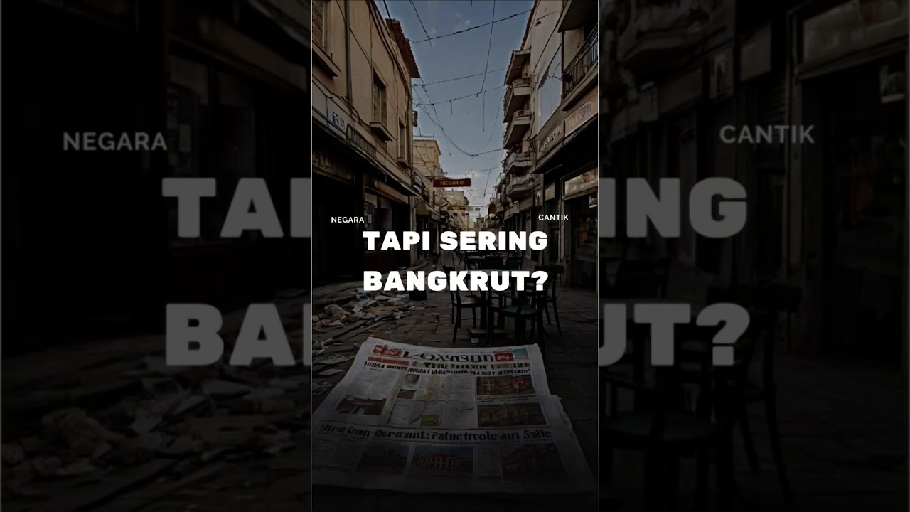 Kenapa Yunani Sering Krisis? #facts #sejarahdunia #history #yunani #economy #politics #fypyoutube