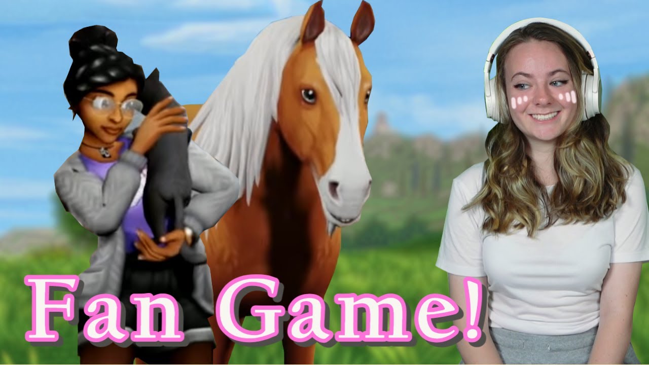 NEW HORSE GAME? FREE Star Stable Fan Game! - The Pandorian Plant | Pinehaven