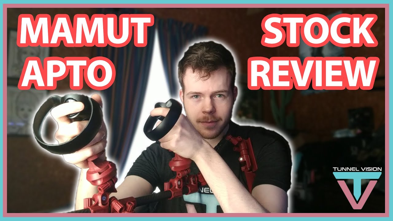 3 Weeks In: Is the Mamut Apto VR Gun Stock Right for You?