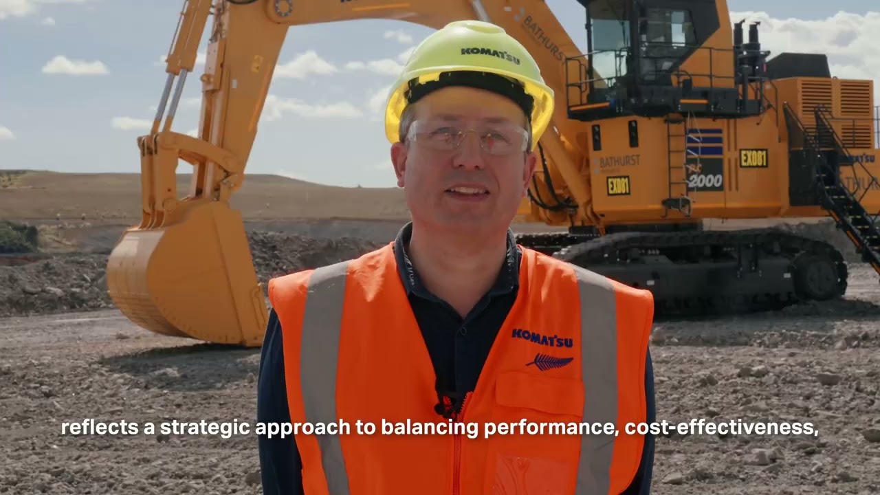 Bathurst Resources adds Komatsu PC2000-11R to its fleet