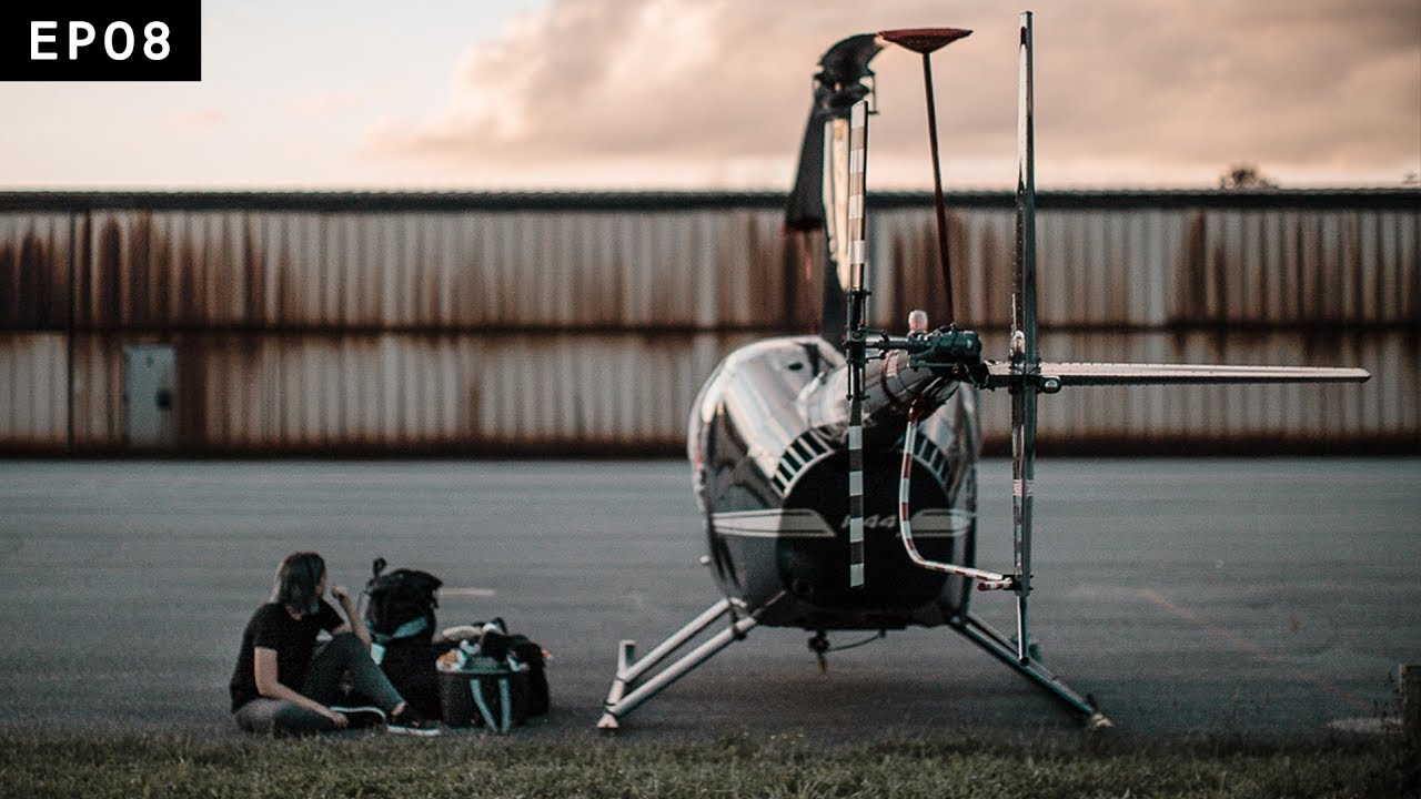 Flying A Helicopter Home During Hurricane Season | Ep 08