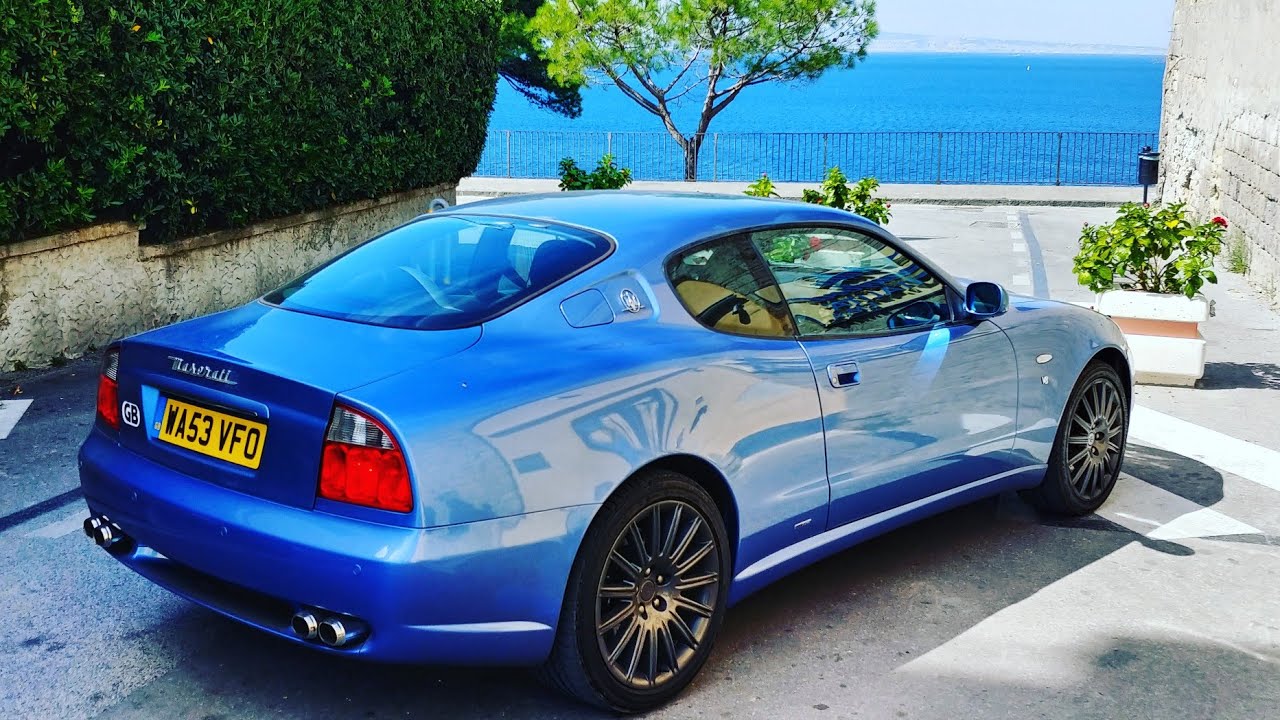 Amalfi Coast Drive in Maserati Coupe GT 4.2 V8 4200GT - September 2018 - Expect Traffic!