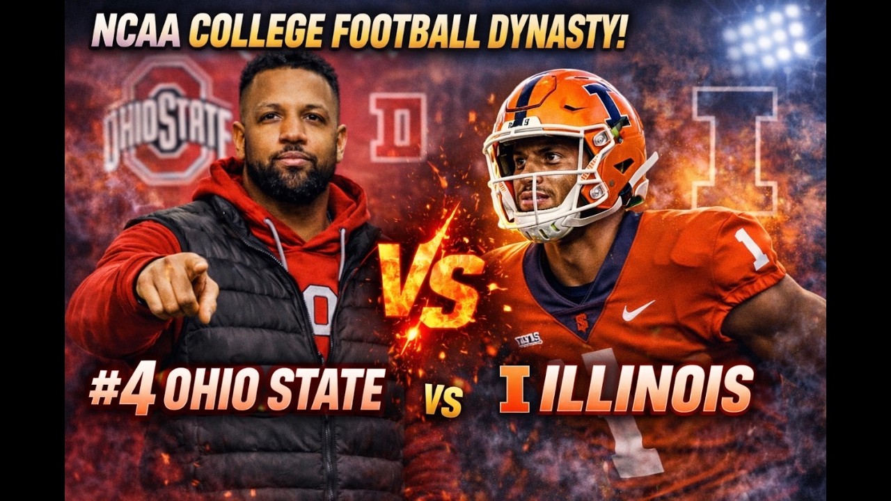 OSU vs Illinois Game Highlights