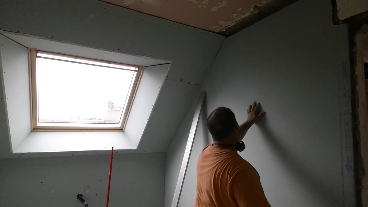 ⏩ Coller une plaque de placo , La pose et le réglage !